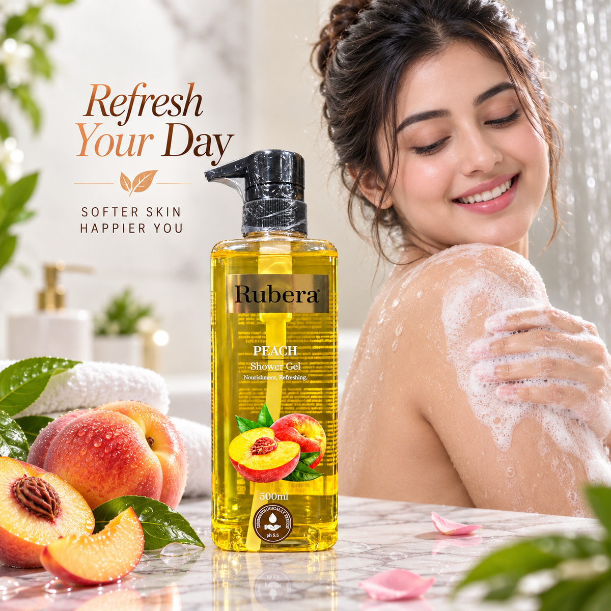 Peach Shower Gel