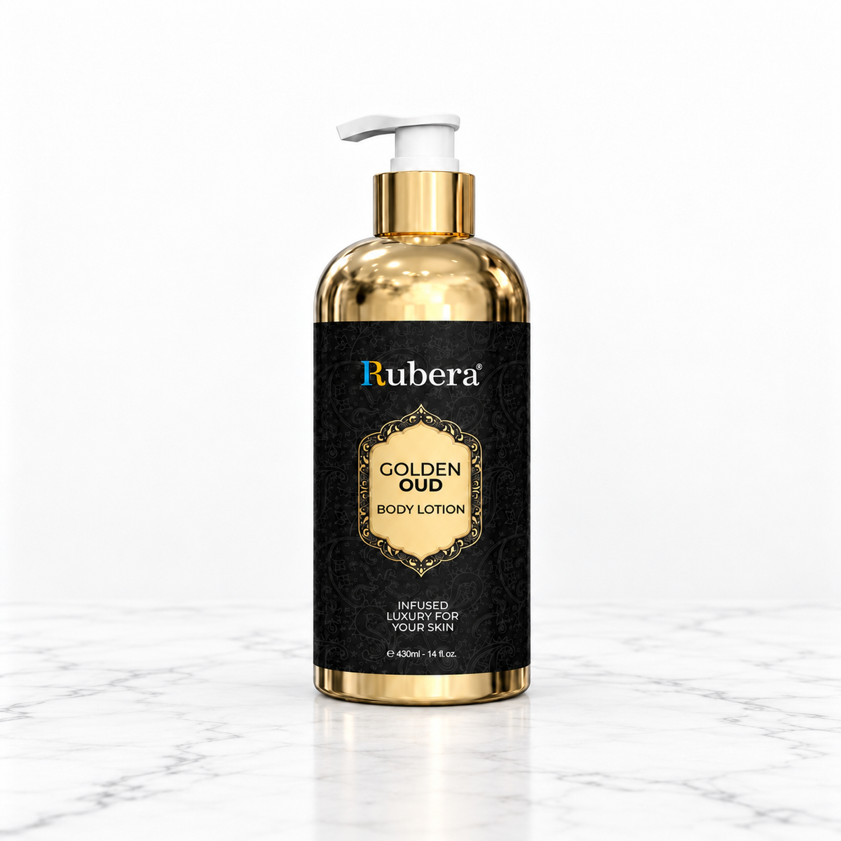 Golden Oud Body Lotion