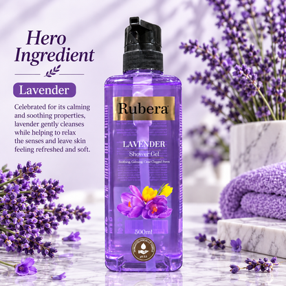 Lavender Shower Gel