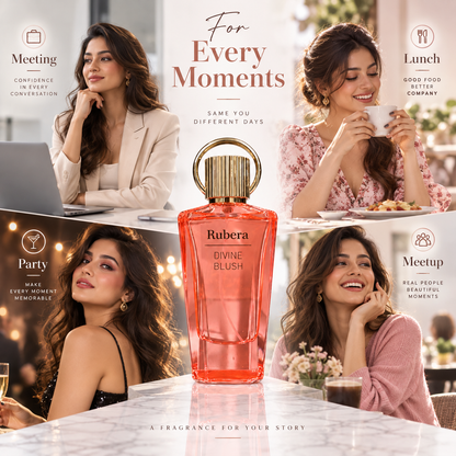 Divine Blush Eau de Parfum