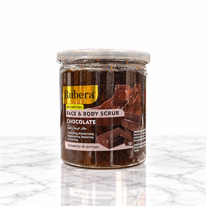 Chocolate Face & Body Scrub