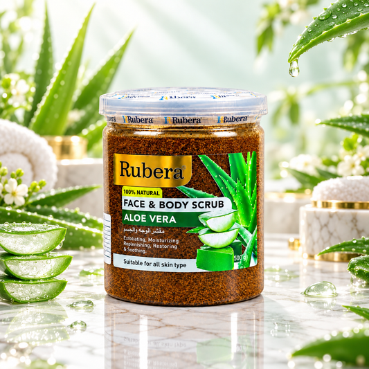 Aloe Vera Face & Body Scrub