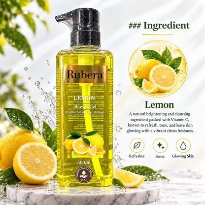 Lemon Shower Gel