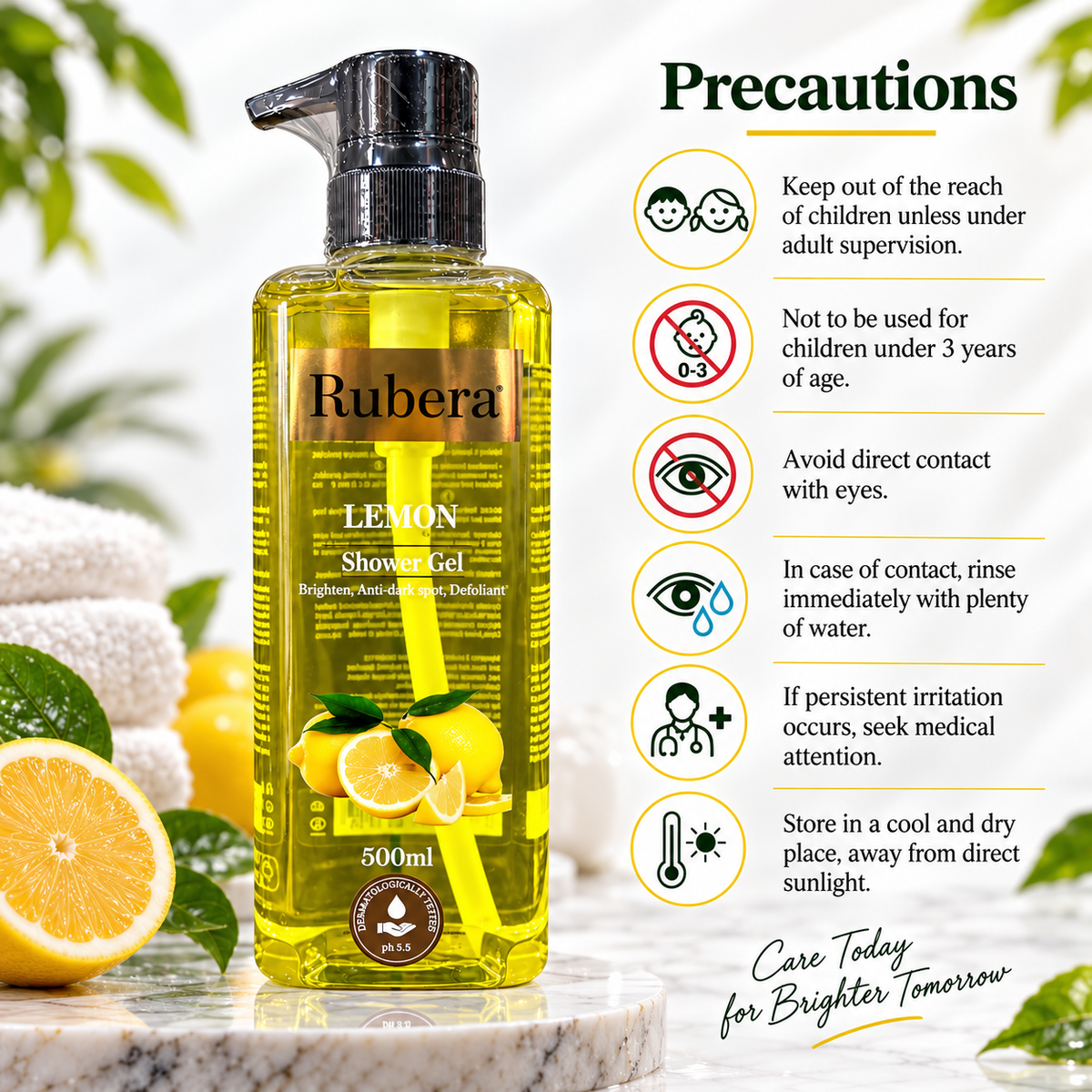 Lemon Shower Gel
