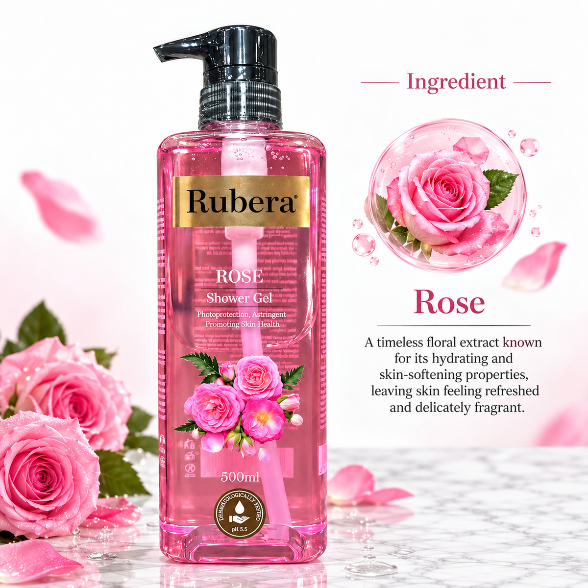 Rose Shower Gel
