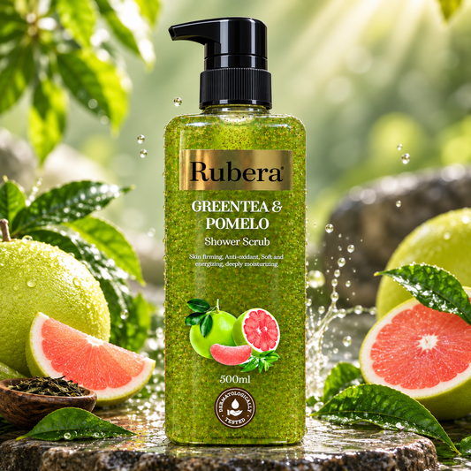 Green Tea & Pomelo Shower Scrub