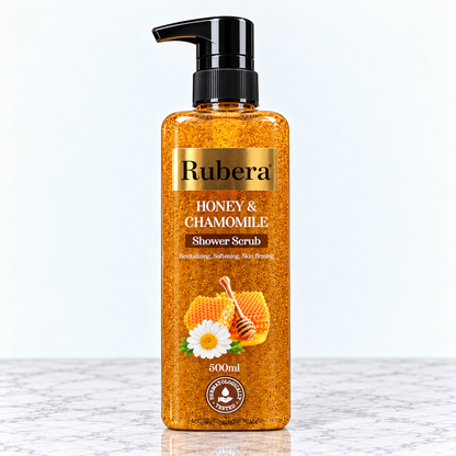 Honey & Chamomile Shower Scrub