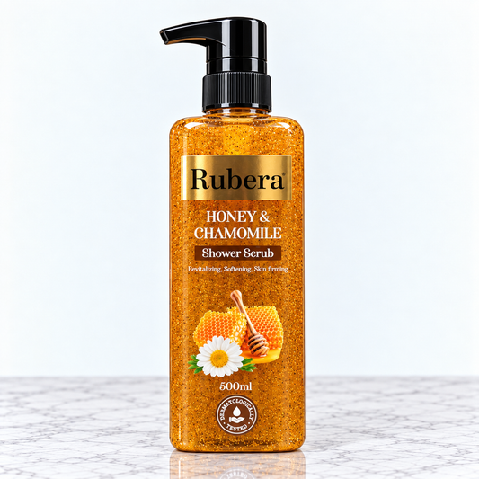 Honey & Chamomile Shower Scrub