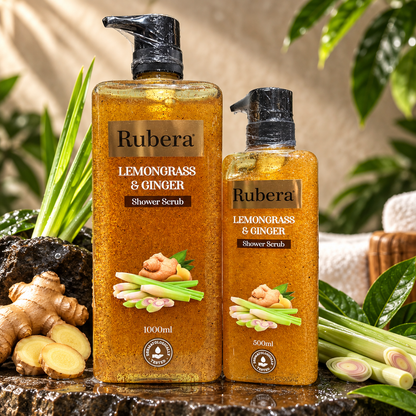 Lemongrass & Ginger Shower Scrub