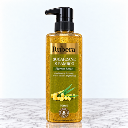 Sugar Cane & Bamboo Shower Scrub