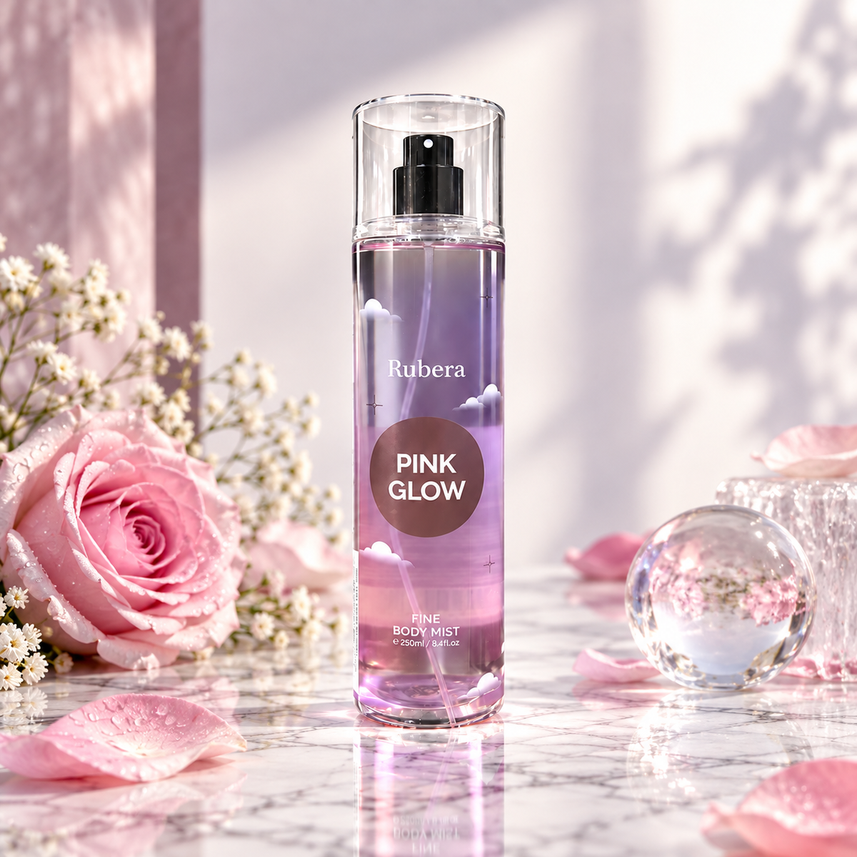 Pink Glow Body Mist