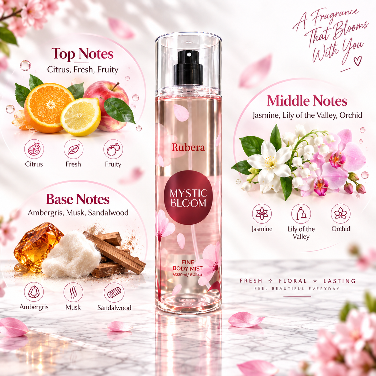 Mystic Bloom Body Mist