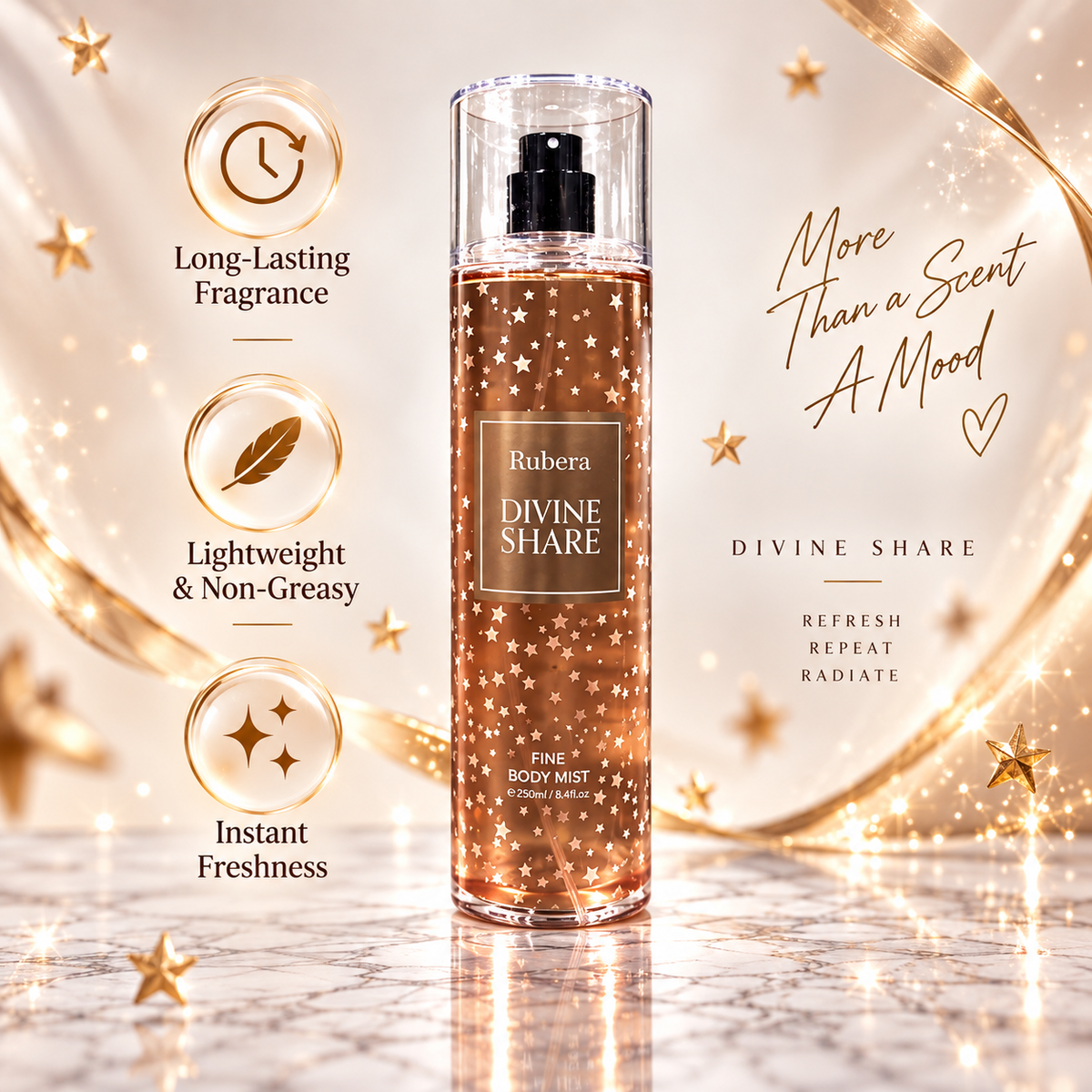 Divine Share Body Mist