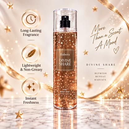Divine Share Body Mist