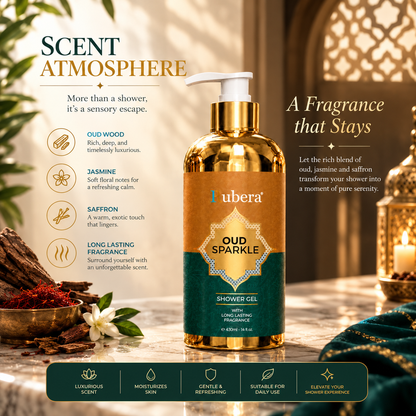 Oud Sparkle Shower Gel