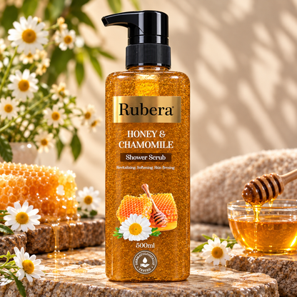 Honey & Chamomile Shower Scrub