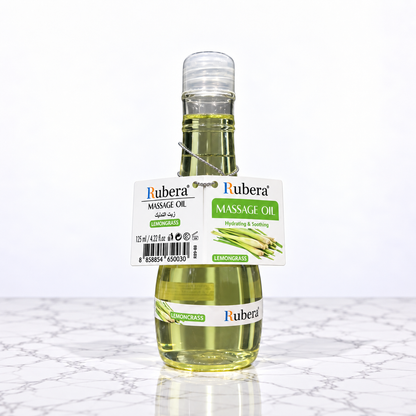 Lemongrass Massage Oil