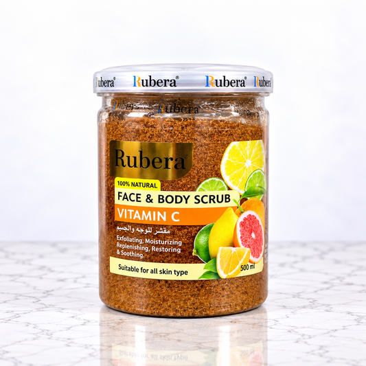 Vitamin C Face & Body Scrub