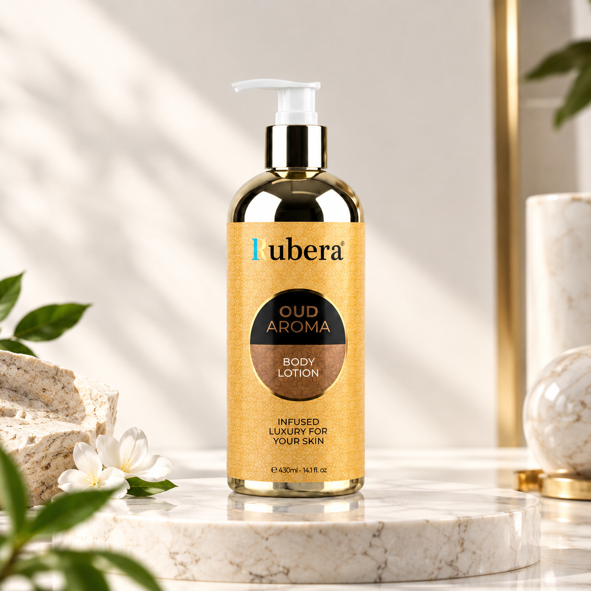 Oud Aroma Body Lotion