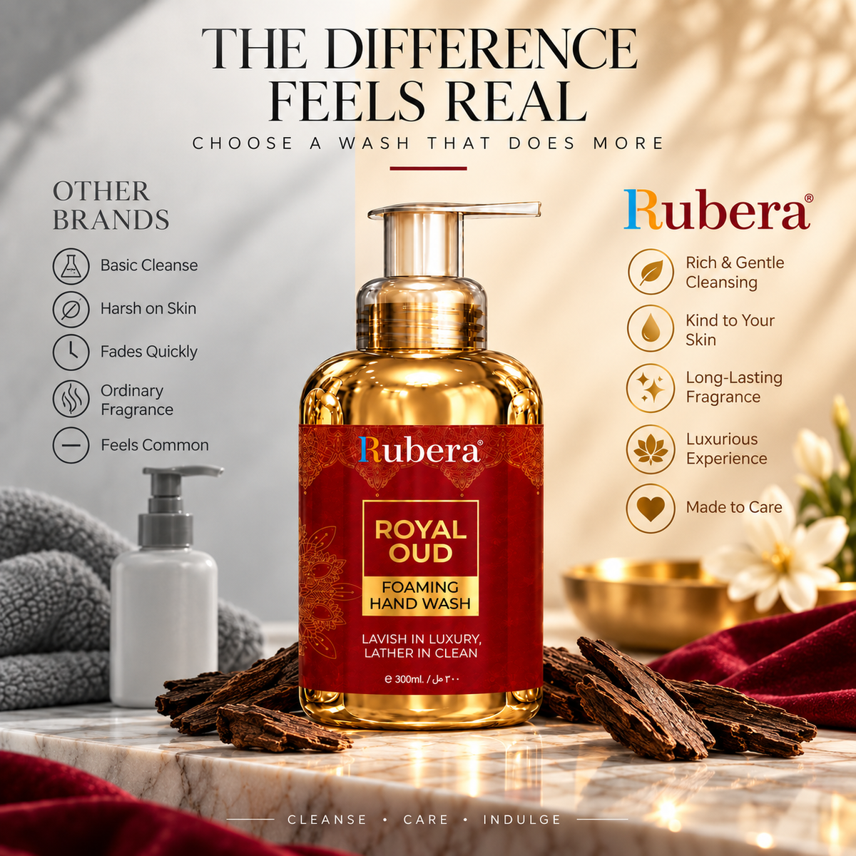 Royal Oud Foaming Hand Wash