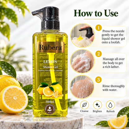 Lemon Shower Gel