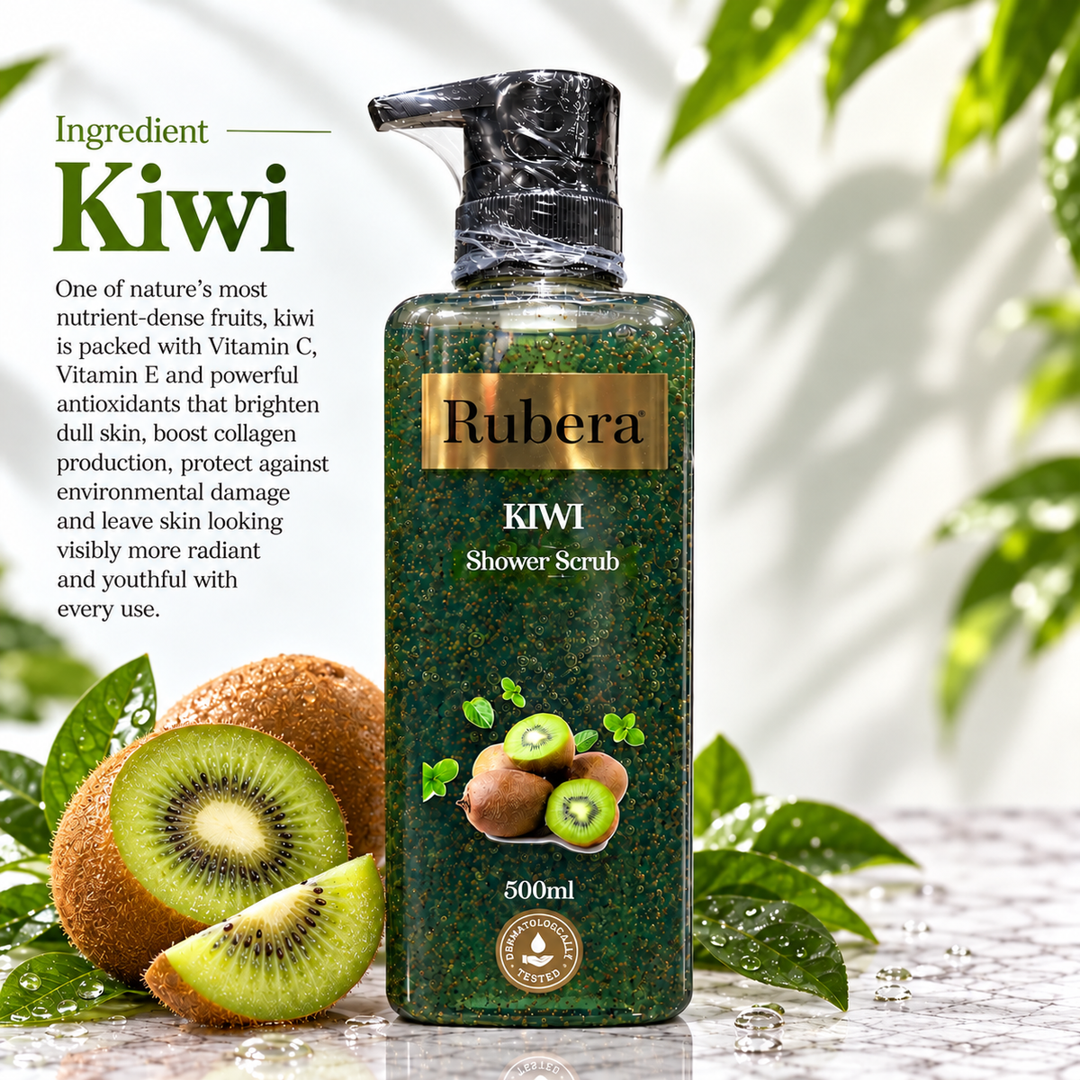 Kiwi Shower Scrub