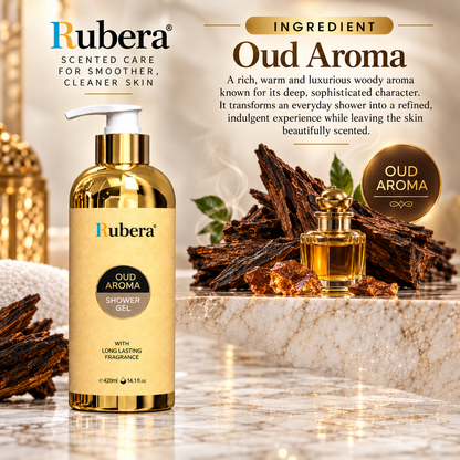 Oud Aroma Shower Gel