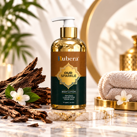 Oud Sparkle Body Lotion