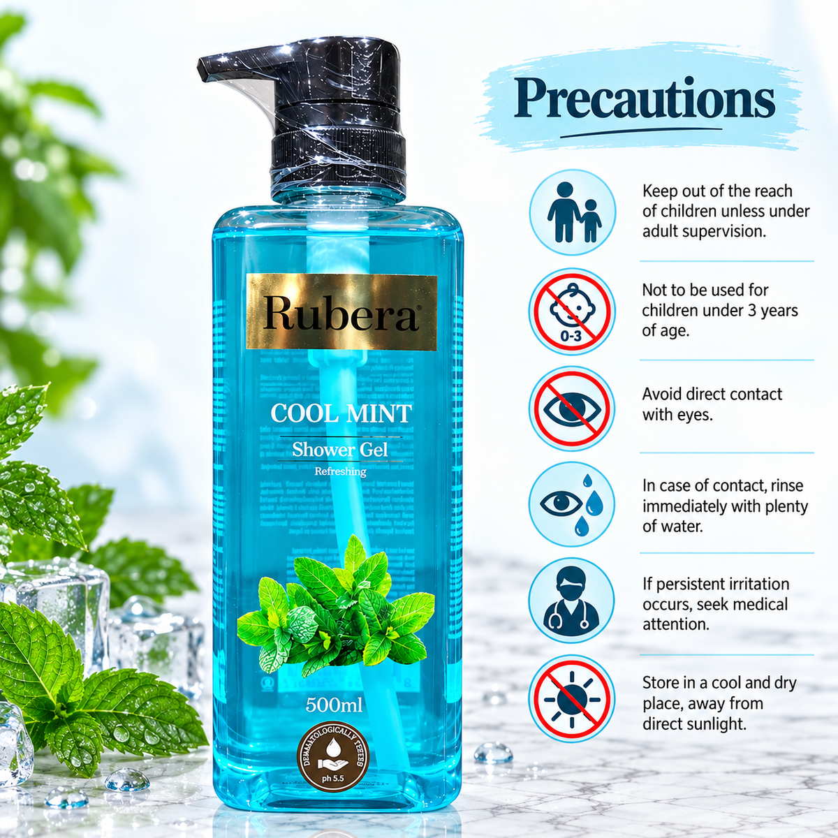 Cool Mint Shower Gel
