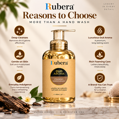 Oud Aroma Foaming Hand Wash