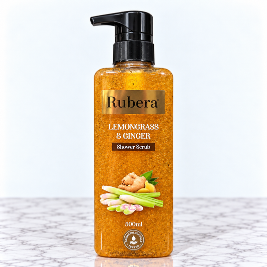 Lemongrass & Ginger Shower Scrub