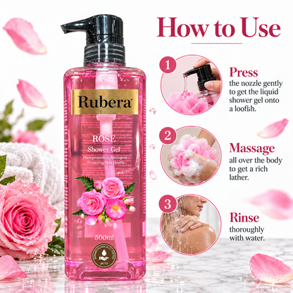 Rose Shower Gel