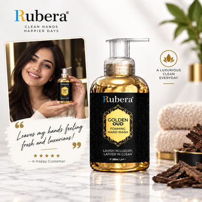 Golden Oud Foaming Hand Wash