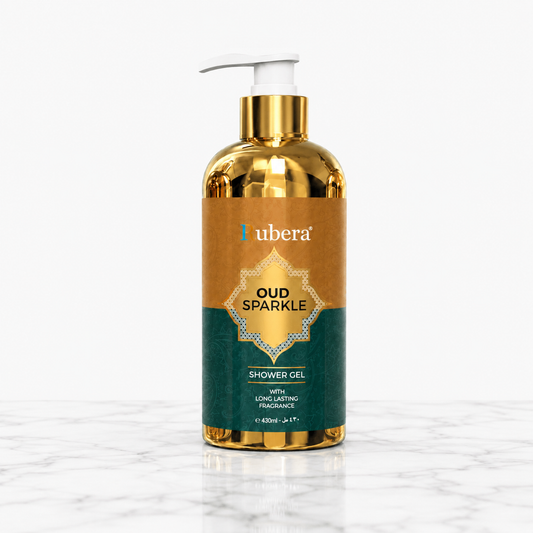 Oud Sparkle Shower Gel