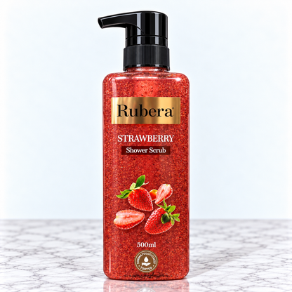 Strawberry Shower Scrub