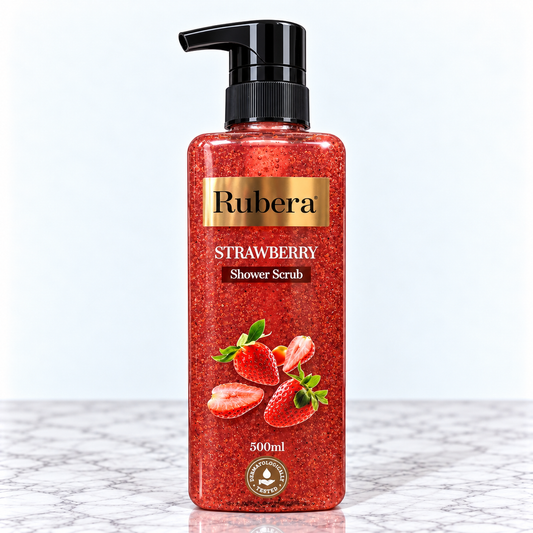 Strawberry Shower Scrub