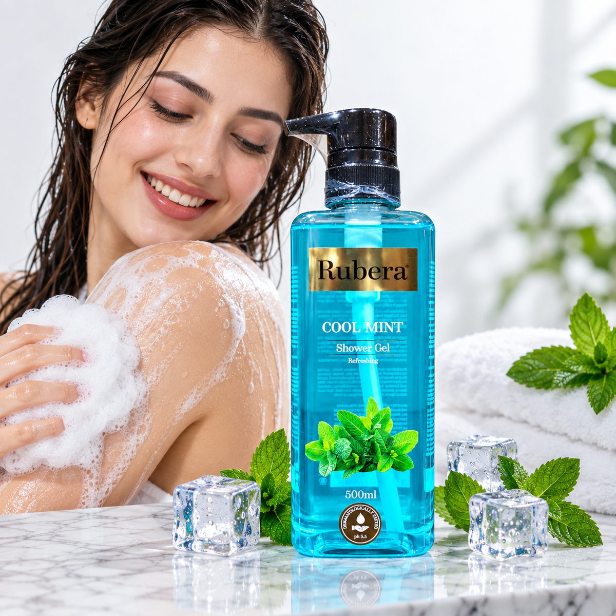 Cool Mint Shower Gel