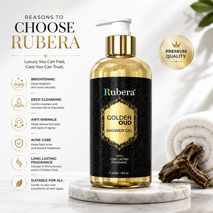 Golden Oud Shower Gel