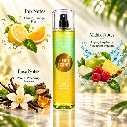 Sunlit Essence Body Mist
