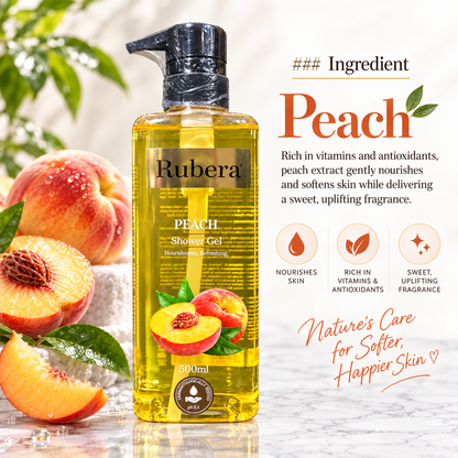 Peach Shower Gel