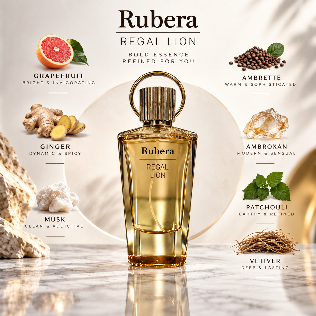 Regal Lion Eau de Parfum