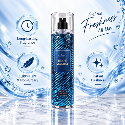 Blue Mamba Body Mist