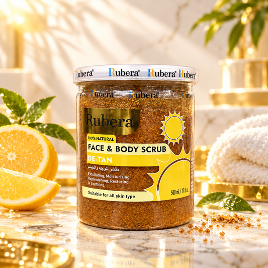 De-Tan Face & Body Scrub