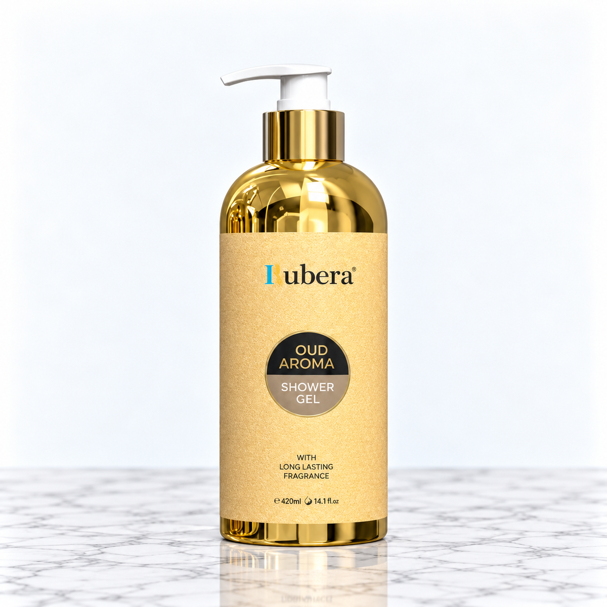 Oud Aroma Shower Gel
