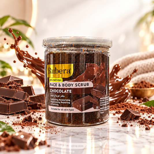 Chocolate Face & Body Scrub
