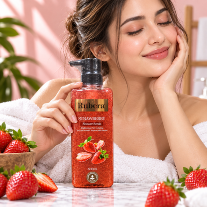 Strawberry Shower Scrub