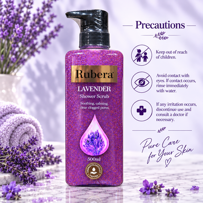 Lavender Shower Scrub