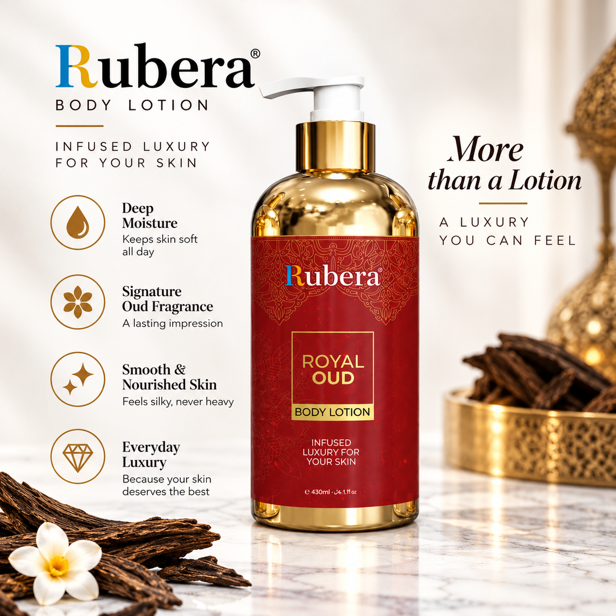 Royal Oud Body Lotion