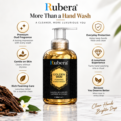 Golden Oud Foaming Hand Wash
