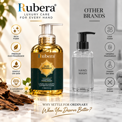 Sparkle Oud Foaming Hand Wash